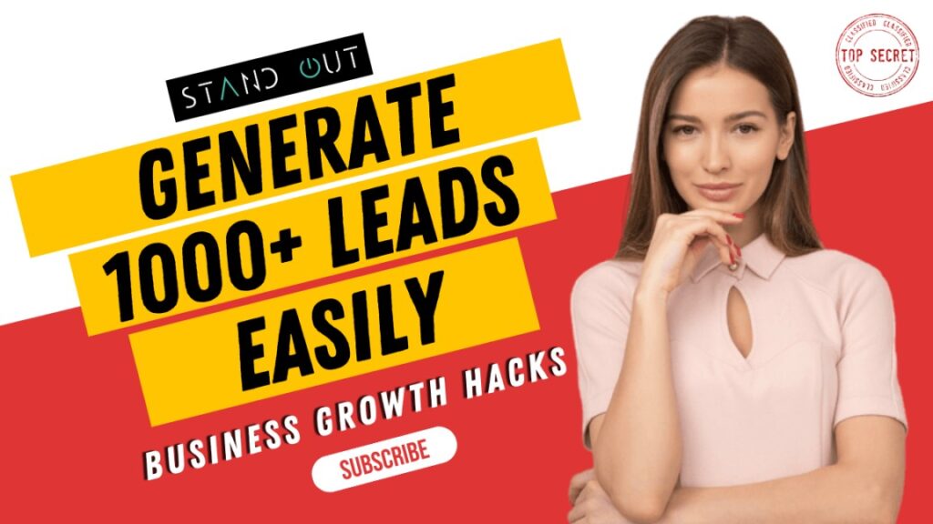 Strong Lead Generation Tactics To Attract More Customers